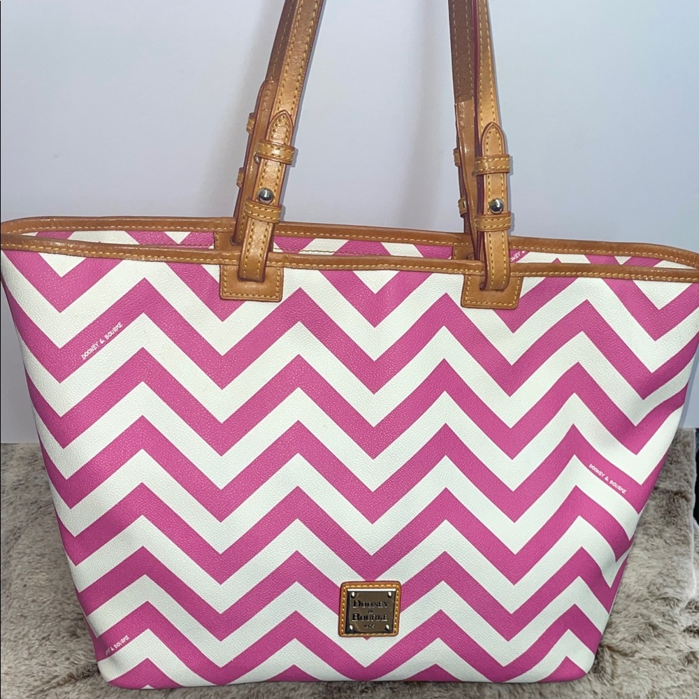 Dooney & Bourke Chevron Tote